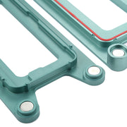 Magnetic LCD Screen Frame Bezel Pressure Holding Mold Clamp Mold For iPhone 12 Mini
