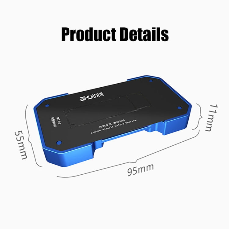 AIXUN FT06 Pro 6 in 1 PCB Printing Reballing Platform For iPX-iP11 Pro Max