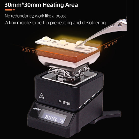 MINIWARE MHP30 PD Mini Hot Plate Preheater