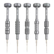 QIANLI 5 in 1 Multi-purpose 2D Grenade Magnetic Screwdriver Set - free shipping - PMC TechLife - Order now!