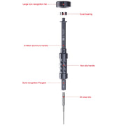 QIANLI 5 in 1 Multi-purpose 2D Grenade Magnetic Screwdriver Set