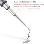 QIANLI 5 in 1 Multi-purpose 2D Grenade Magnetic Screwdriver Set