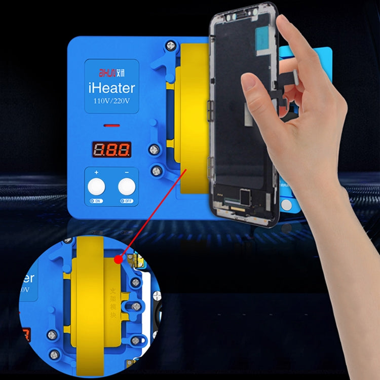 AIXUN iHeater Double Layers Board Pre-heating Soldering Rework Station, CN Plug