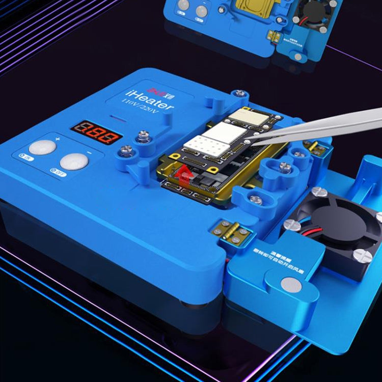 AIXUN iHeater Double Layers Board Pre-heating Soldering Rework Station, CN Plug