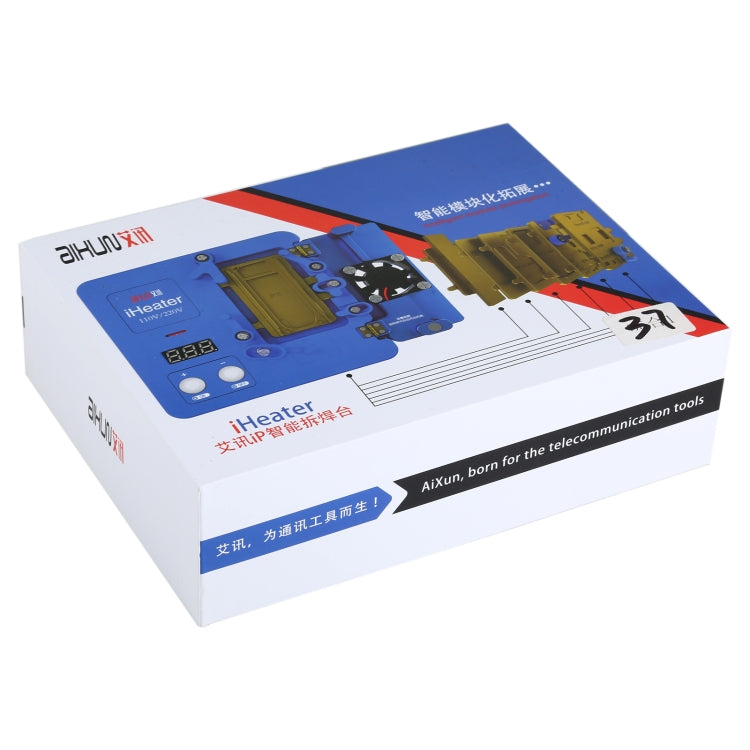 AIXUN iHeater Double Layers Board Pre-heating Soldering Rework Station, CN Plug
