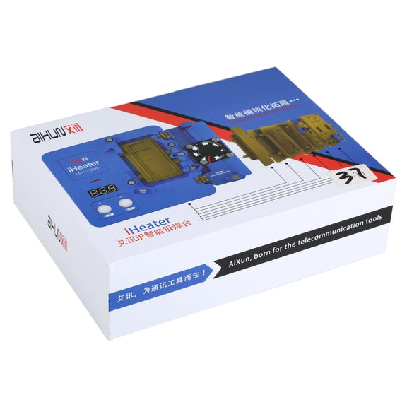 AIXUN iHeater Double Layers Board Pre-heating Soldering Rework Station, CN Plug