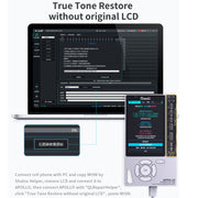 Qianli Apollo Interstellar One Multifunctional Restore Detection Device (International Edition) For iPhone 11/11 Pro Max/11 Pro/X/XS/XS Max/XR/8/8 Plus/7/7 Plus