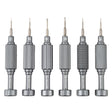 MECHANIC Mortar Mini iShell Max 6 in 1 Phone Repair Precision Screwdriver Set - Screwdriver by MECHANIC | Online Shopping South Africa | PMC TechLife | Buy Now Pay Later Mobicred