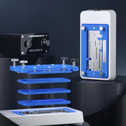 MiJing CH5 Motherboard Heater Preheater Layering Welding Platform for iPhone 12 Series, EU Plug