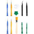 JIAFA JF-658 11 in 1 Repair Tool Screwdriver Set For Switch - Tools by JIAFA | Online Shopping South Africa | PMC TechLife | Buy Now Pay Later Mobicred