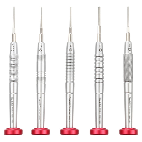 Qianli iFlying 5 in 1 Aluminum Handle Anti-slip Screwdriver