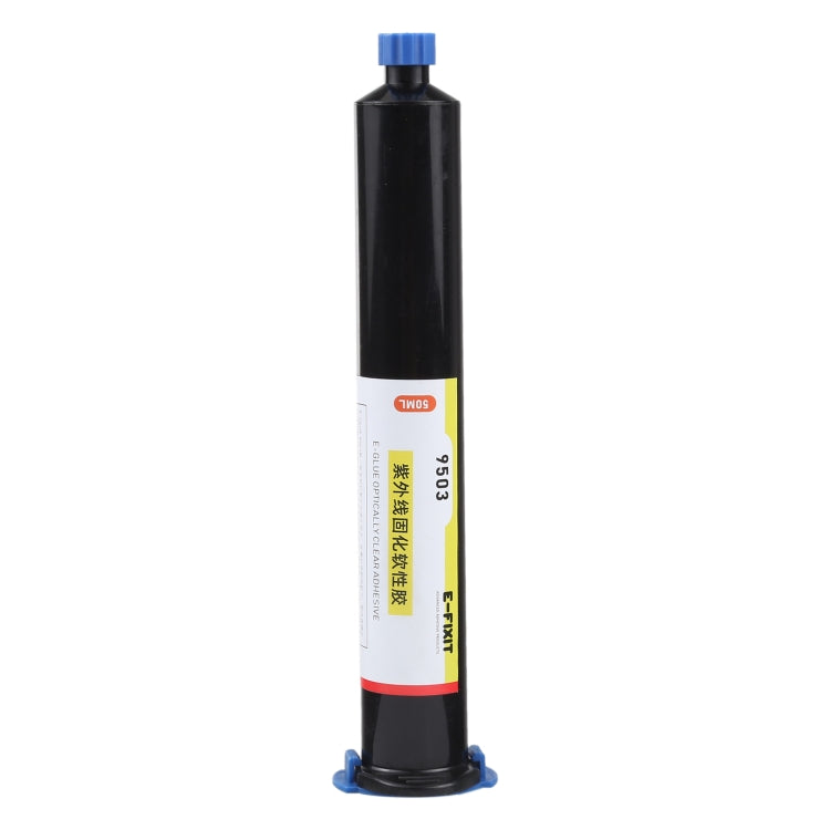 50ML 9503 Optically Clear Adhesive Water-resistant Glue LCD UV Ultraviolet Curing Soft Glue