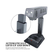 TBK-958M Laser Marking Machine Auto Focus Frame Separator 2 in 1 Engraving Equipment, US Plug