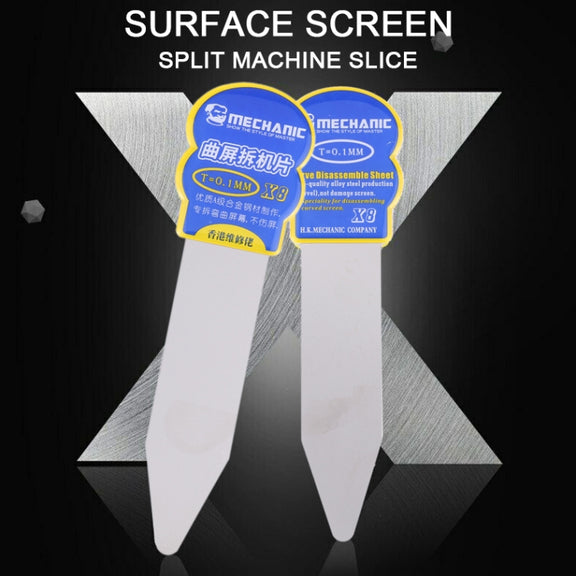 Mechanic X8 High Toughness Professional Disassembly Curved Screen Alloy Steel Pry Opening Tool