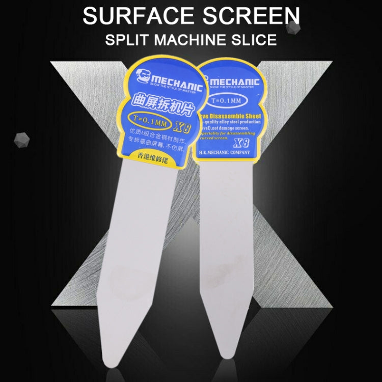 Mechanic X8 High Toughness Professional Disassembly Curved Screen Alloy Steel Pry Opening Tool