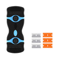 Double Headed Scraper Blade Glue Squeegee Remover Cleaner Tool (Blue) - free shipping - PMC TechLife - Order now!
