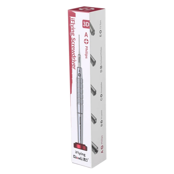 Qianli iFlying 3D Aluminum Handle Anti-slip Screwdriver, Philips