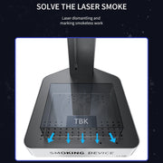 TBK-658 Portable Smoking instrument Welding Smoking Mist Purifier