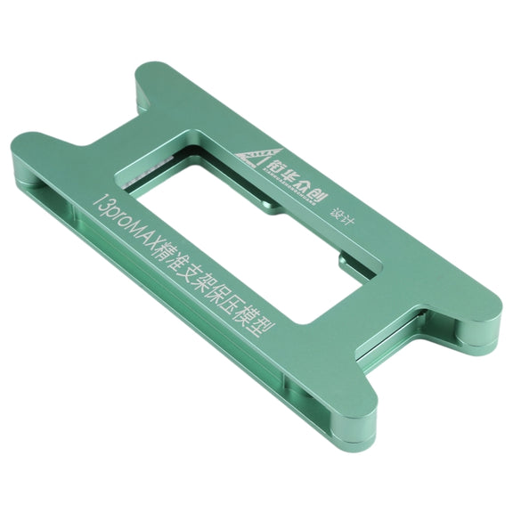 Magnetic LCD Screen Frame Bezel Pressure Holding Mold Clamp Mold For iPhone 13 Pro Max