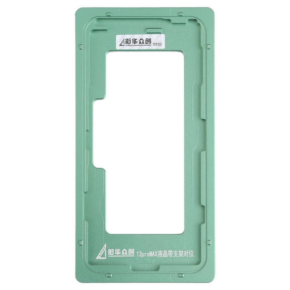 LCD Screen With Frame Bezel Calibration Fixed Mold For iPhone 13 Pro Max