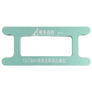 Magnetic LCD Screen Frame Bezel Pressure Holding Mold Clamp Mold For iPhone 13 / 13 Pro