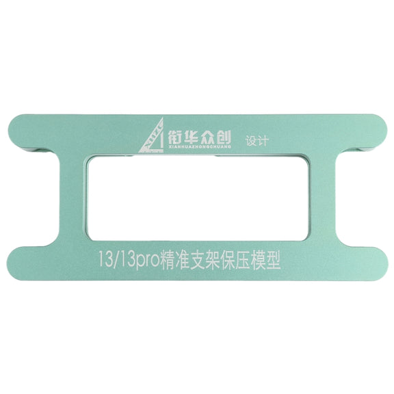 Magnetic LCD Screen Frame Bezel Pressure Holding Mold Clamp Mold For iPhone 13 / 13 Pro