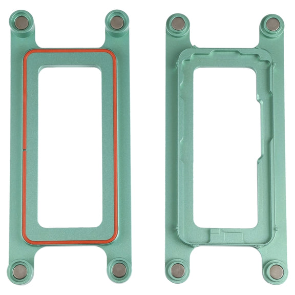 Magnetic LCD Screen Frame Bezel Pressure Holding Mold Clamp Mold For iPhone 13 / 13 Pro