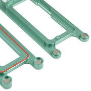 Magnetic LCD Screen Frame Bezel Pressure Holding Mold Clamp Mold For iPhone 13 / 13 Pro