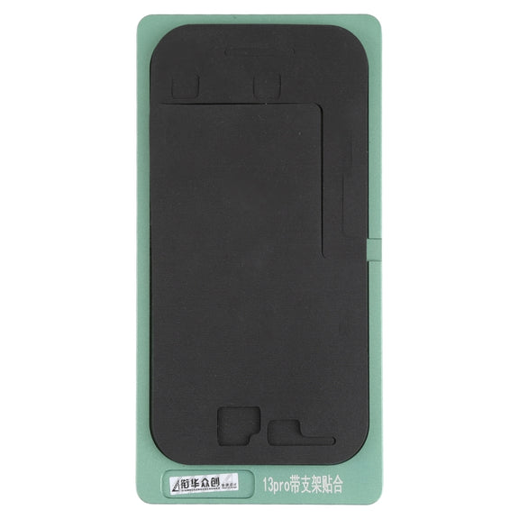 LCD Screen With Frame Bezel Positioning Mat Fixed Mold For iPhone 13 Pro