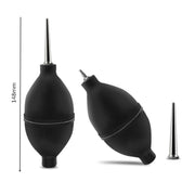 Cleaning Rubber Blowing Balloons Remove Dust