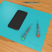 2UUL Heat Resisting Silicone Pad, Size: 40 x 28cm (Red)