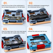 FIX-13 Layered Test Frame Motherboard Test Stand Fixture For iPhone 13 / 13 mini / 13 Pro / 13 Pro Max