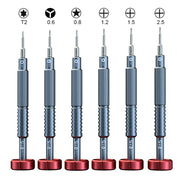 MECHANIC&XILI META Y 6 in 1 Alloy Magnetic Screwdriver Set for Mobile Phone Repair