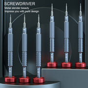 MECHANIC&XILI META Y 6 in 1 Alloy Magnetic Screwdriver Set for Mobile Phone Repair