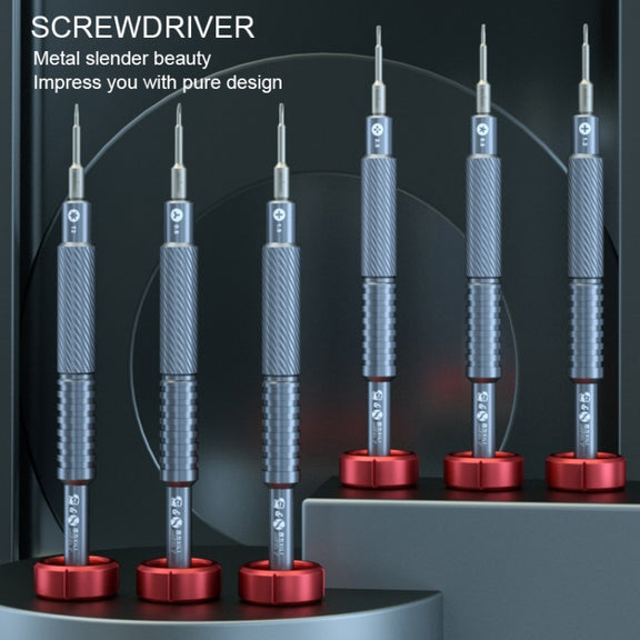 MECHANIC&XILI META Y 6 in 1 Alloy Magnetic Screwdriver Set for Mobile Phone Repair