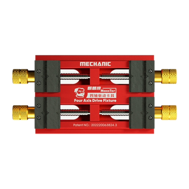 Mechanic MaxxTor Four-Axis Drive Fixture Motherboard Repair