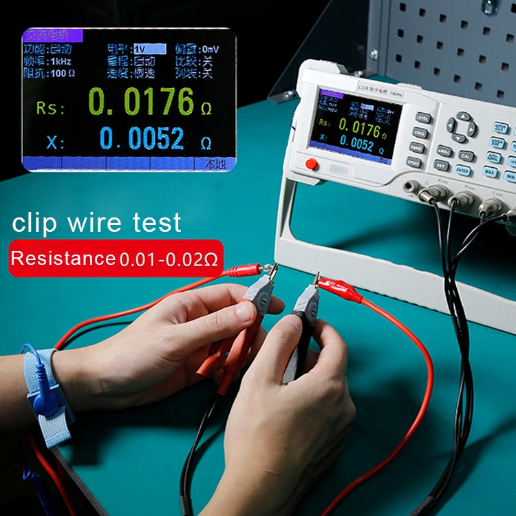 BEST BST-010-JP 2000V 20A Superconducting Alligator Clip Test Lead
