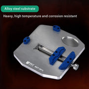 BEST BST-001L Aluminum Alloy Universal Motherboard PCB IC Chip Holder Fixture