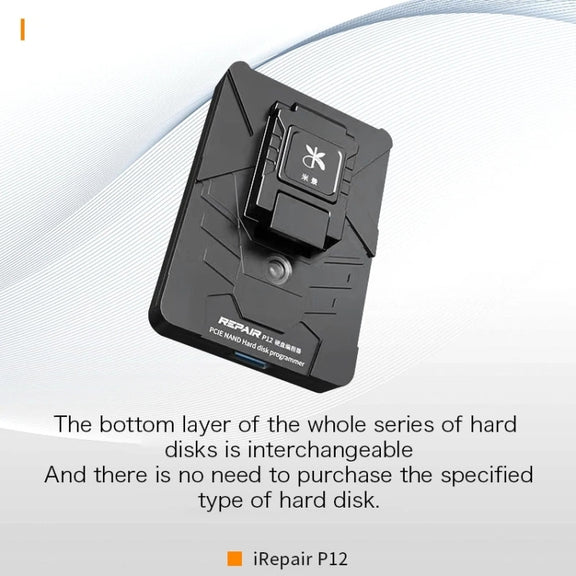 Mijing iRepair P12 PCIE NAND Hard Disk Programmer Instrument