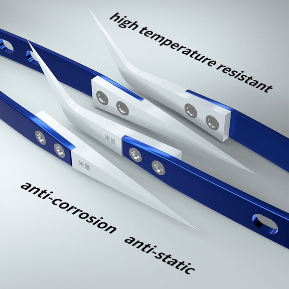 Mijing Antistatic Precision Diamagnetism Tweezers(Curved)