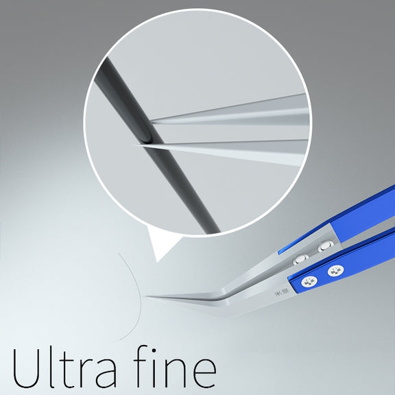 Mijing Antistatic Precision Diamagnetism Tweezers(Curved)