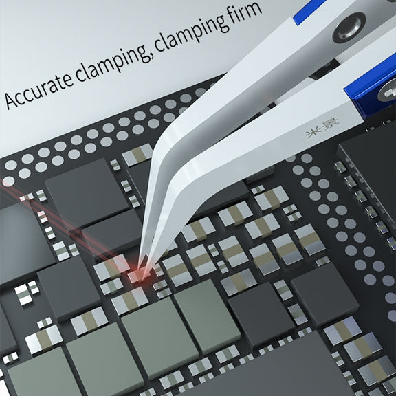 Mijing Antistatic Precision Diamagnetism Tweezers(Straight)