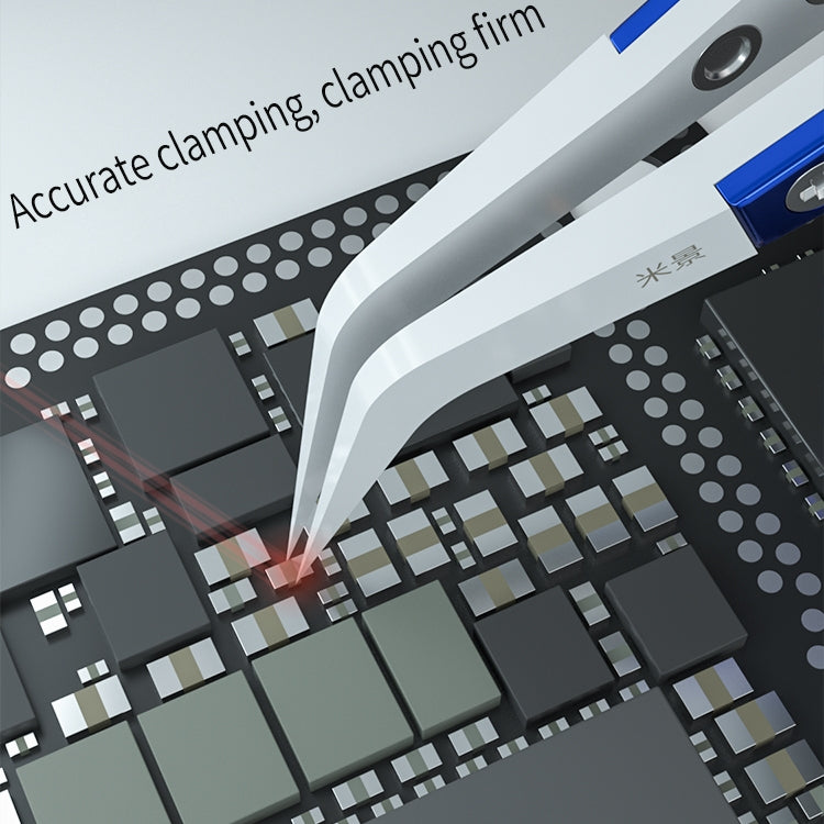 Mijing Antistatic Precision Diamagnetism Tweezers(Curved)