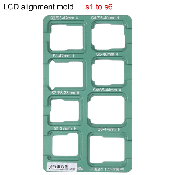 LCD Screen Repair Glass Position Laminating Mold For Apple Watch