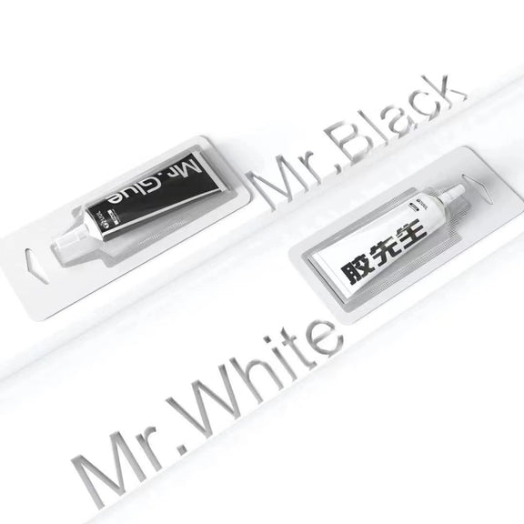 2UUL Mr Glue 25ml Strong Adhesive for Repair (White)