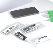 2UUL Mr Glue 25ml Strong Adhesive for Repair (White)