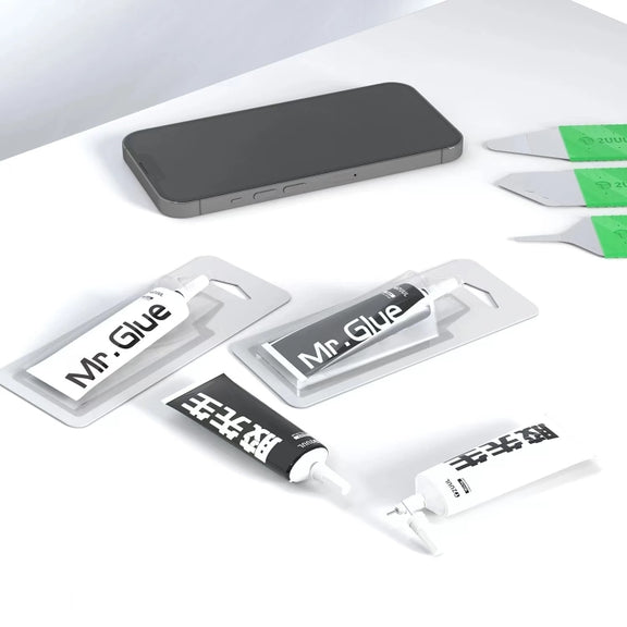 2UUL Mr Glue 25ml Strong Adhesive for Repair (White)