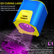 MECHANIC  L1 Pro Intelligent Double Lamp Beads UV Curing Light