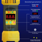 B&R ZS-100 2 in 1 UV Curing Lamp + Fan Cooler Repair Tool
