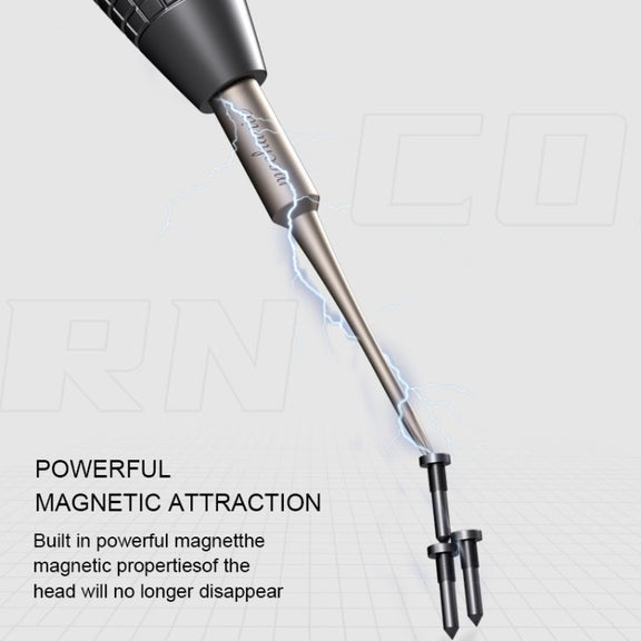9 in 1 MECHANIC Corn Magnetic Precision Non-Slip Screwdriver Set